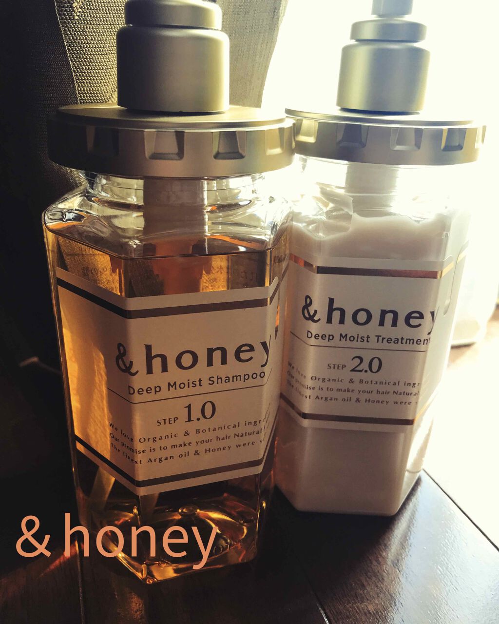 ディープモイスト シャンプー1.0/ヘアトリートメント2.0/&honey/市販シャンプーを使ったクチコミ(1枚目)