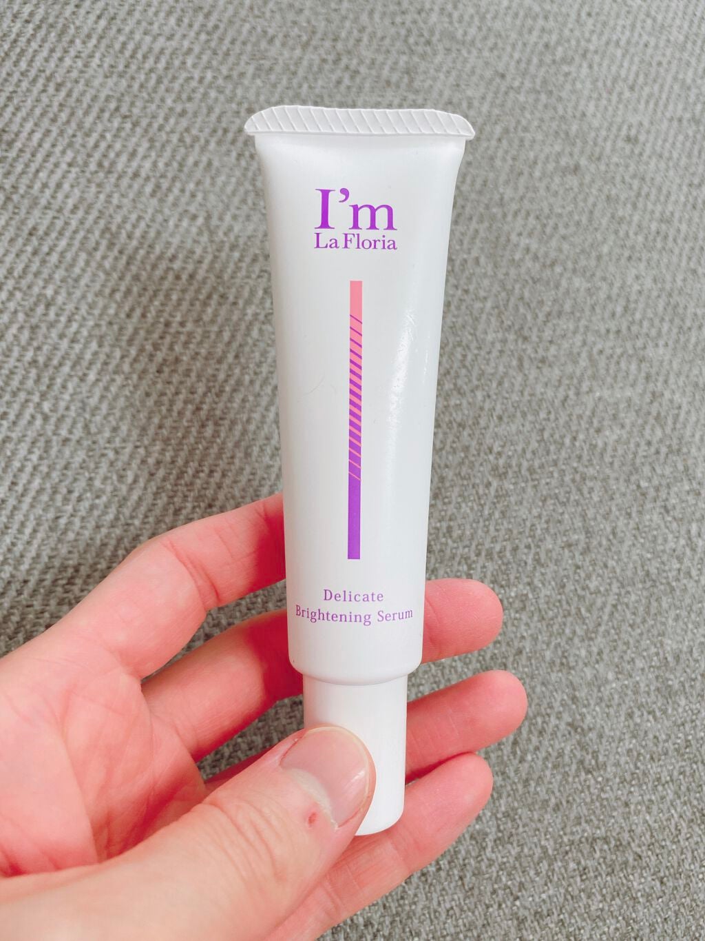 デリケートブライトニングセラム/I'm La Floria(アイム ラ フロリア)/デリケートゾーンケアを使ったクチコミ(1枚目)