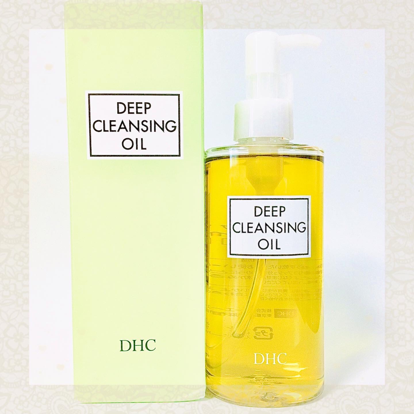 DHC 薬用ディープクレンジングオイル/DHC/オイルクレンジングを使ったクチコミ（2枚目）