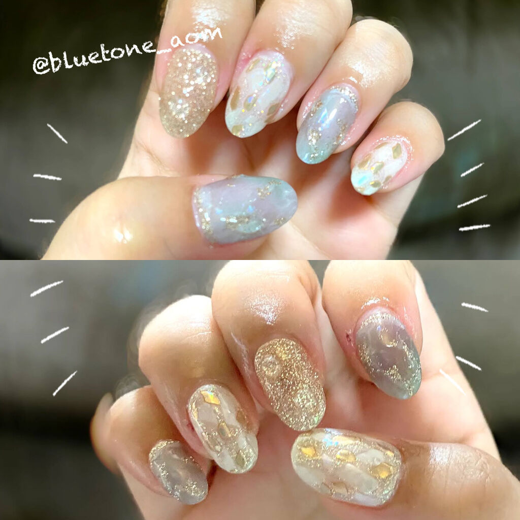 ネイルフィット ジェルネイルシール/GELATO FACTORY/ネイルシールを使ったクチコミ（3枚目）