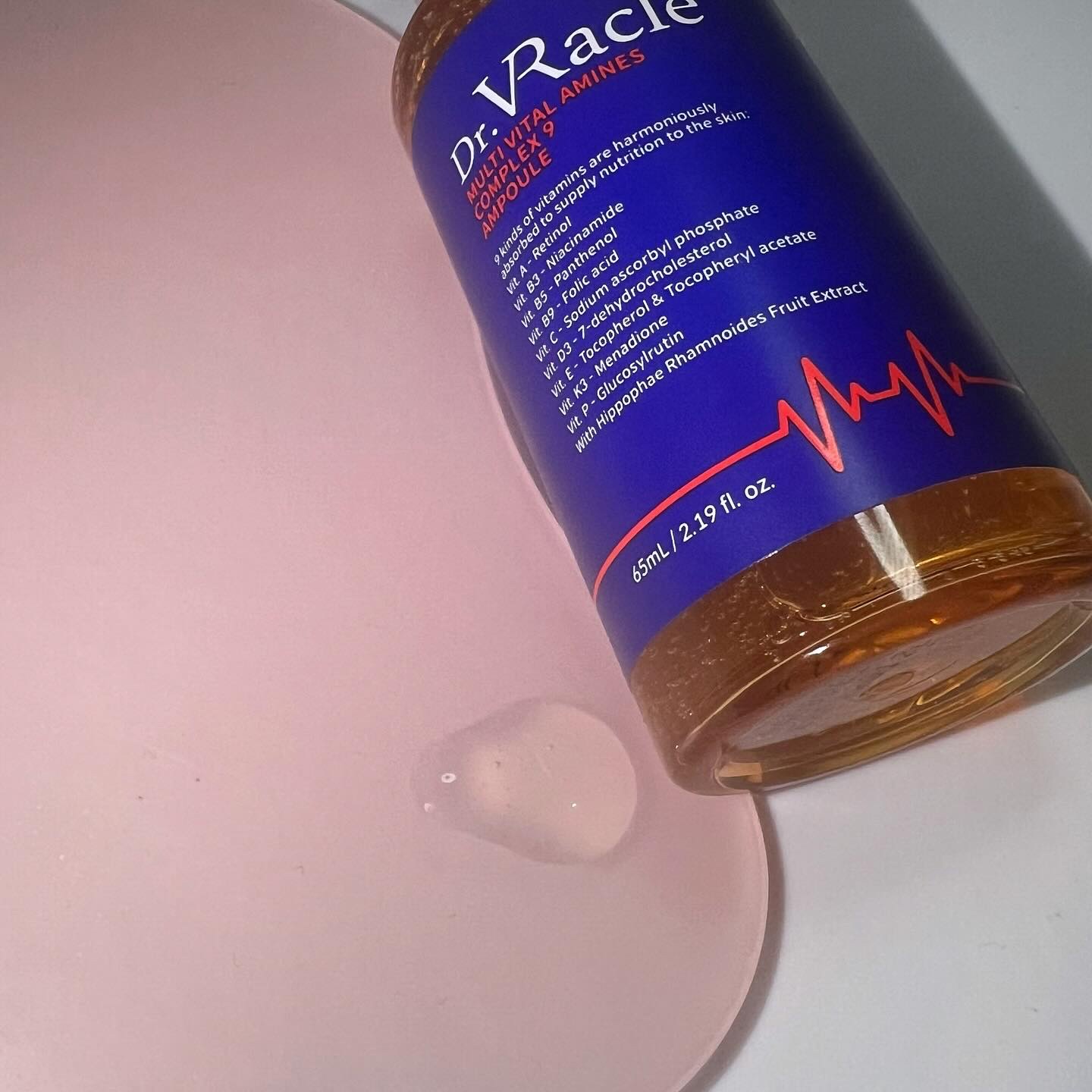 マルチビタミン コンプレックスナインアンプル/Dr.Vracle/美容液を使ったクチコミ（3枚目）