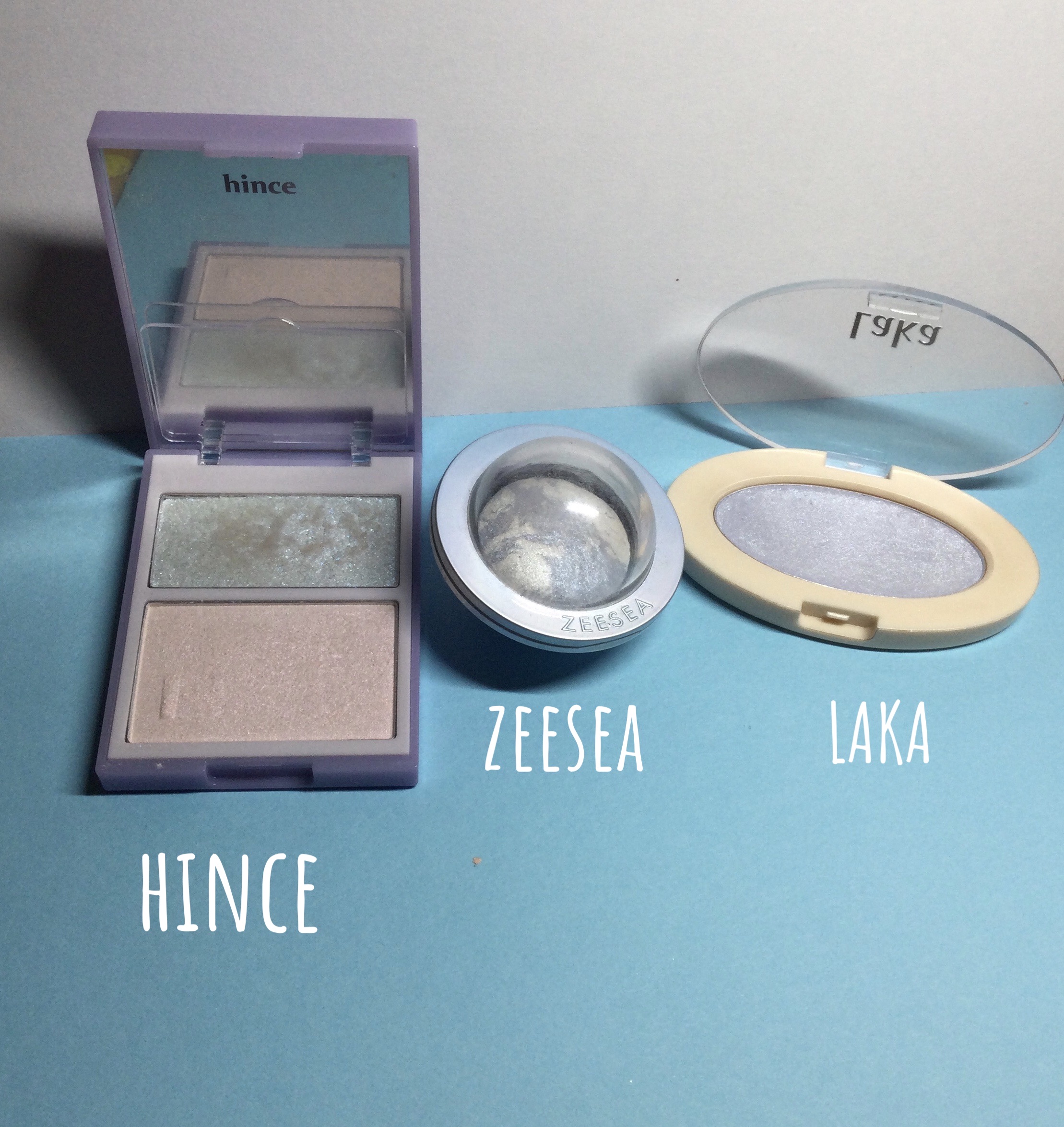 トゥルーディメンションレイヤリングハイライター/hince/パウダーハイライトを使ったクチコミ（2枚目）