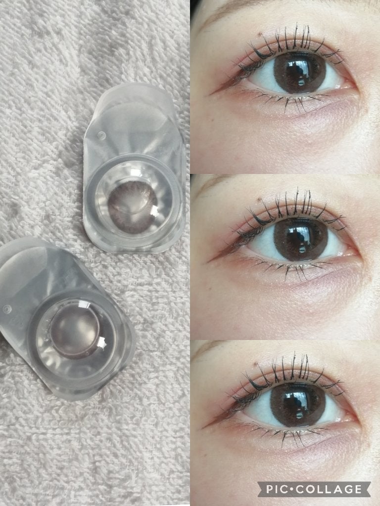 Flurry by colors 1day/Flurry by colors/ワンデー(1DAY)カラコンを使ったクチコミ(1枚目)