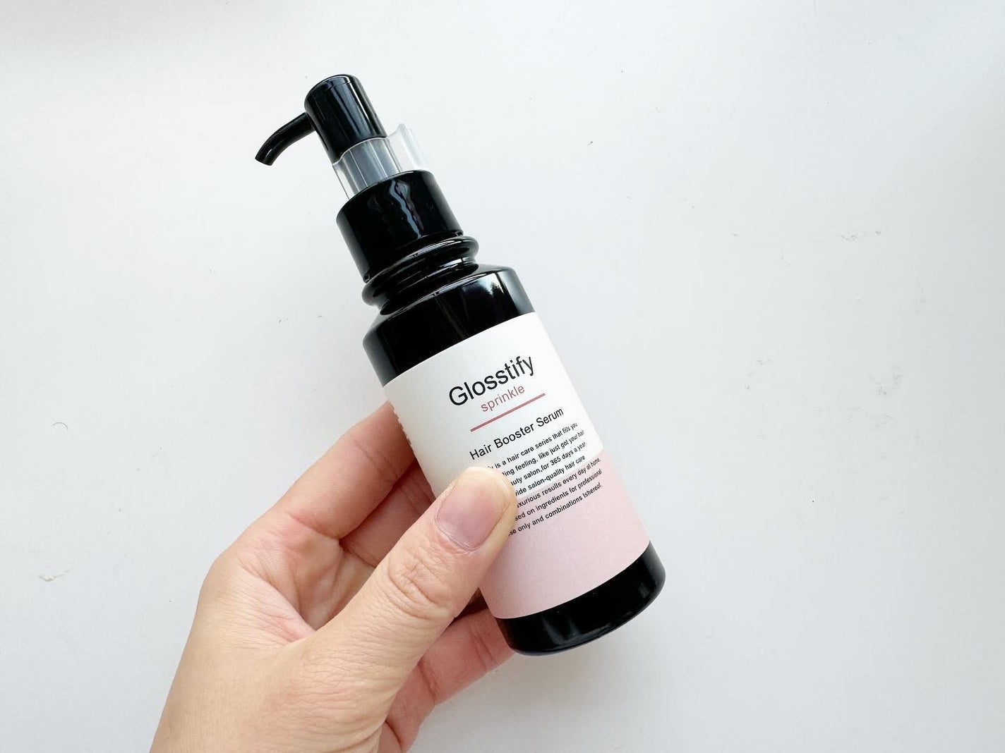 Sprinkle/Glosstify/洗い流すヘアトリートメントを使ったクチコミ(1枚目)