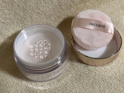 フェイスパウダー/DECORTÉ/ルースパウダーを使ったクチコミ(5枚目)