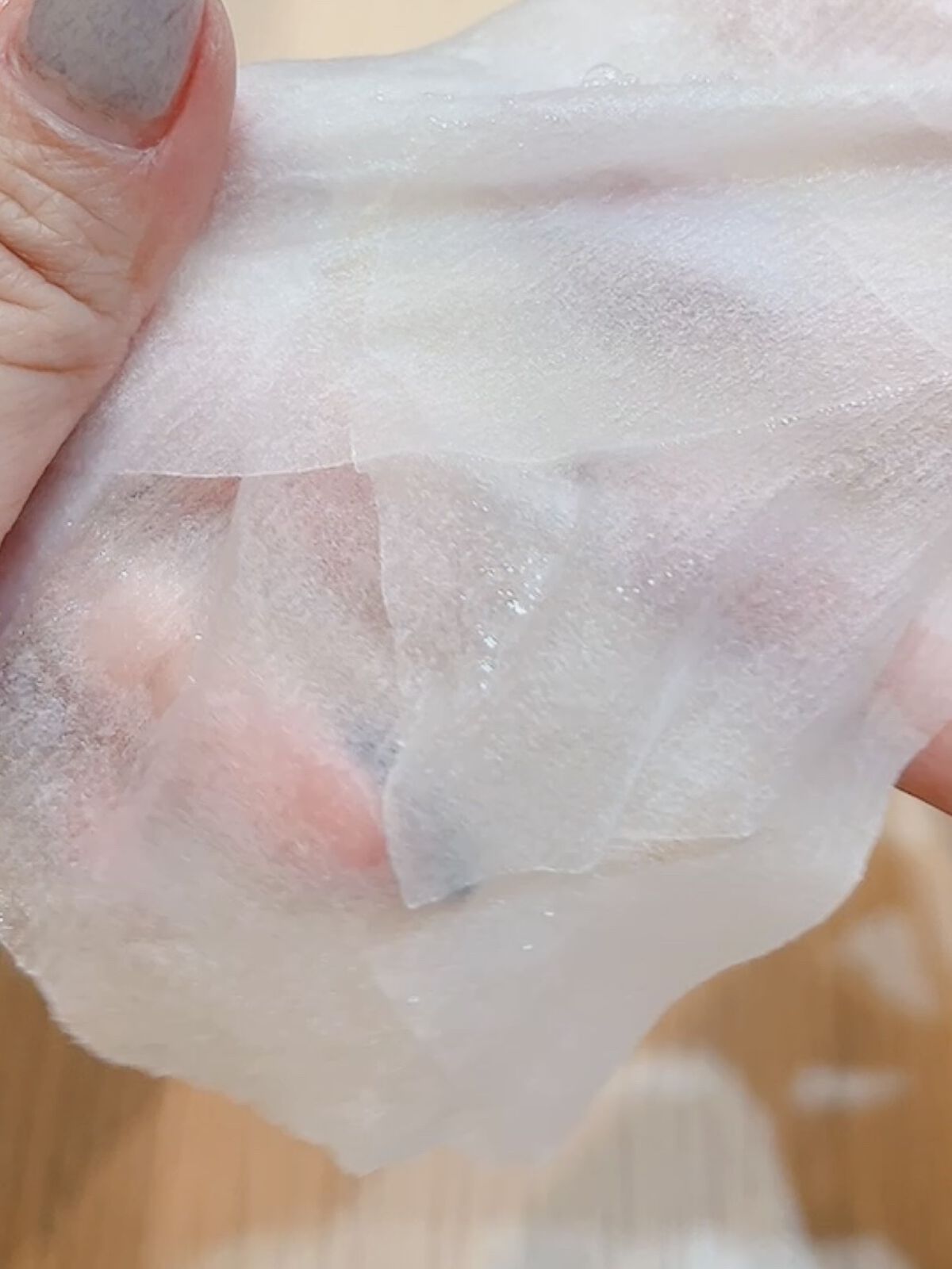 ルーティンマスク(メイクルーティン)/b idol/シートマスク・パックを使ったクチコミ（3枚目）