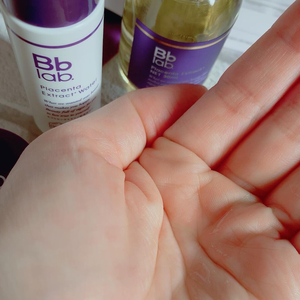 水溶性プラセンタエキス原液/Bb lab./美容液を使ったクチコミ(5枚目)