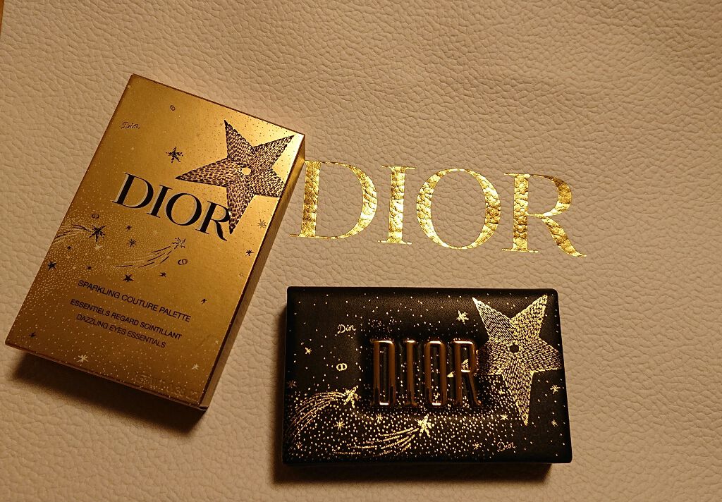 yuka on LIPS 「ディオールのスパーリングクチュールアイパレット(数量限定)¥8..」(2枚目)