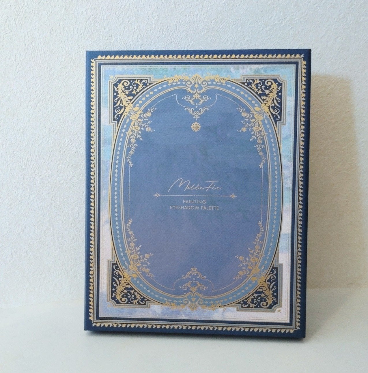 絵画アイシャドウパレット/MilleFée/アイシャドウパレットを使ったクチコミ(3枚目)