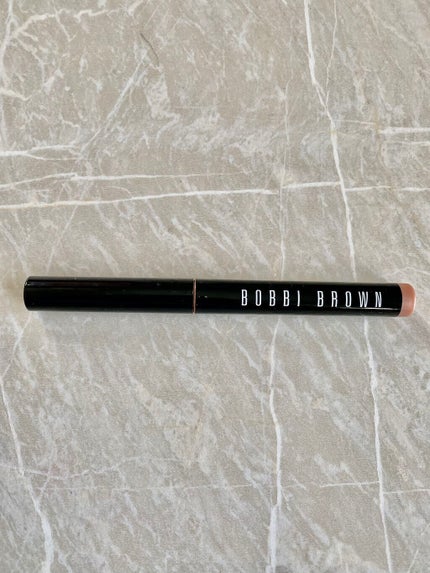 ロングウェア クリーム シャドウ スティック/BOBBI BROWN/スティックアイシャドウを使ったクチコミ(1枚目)