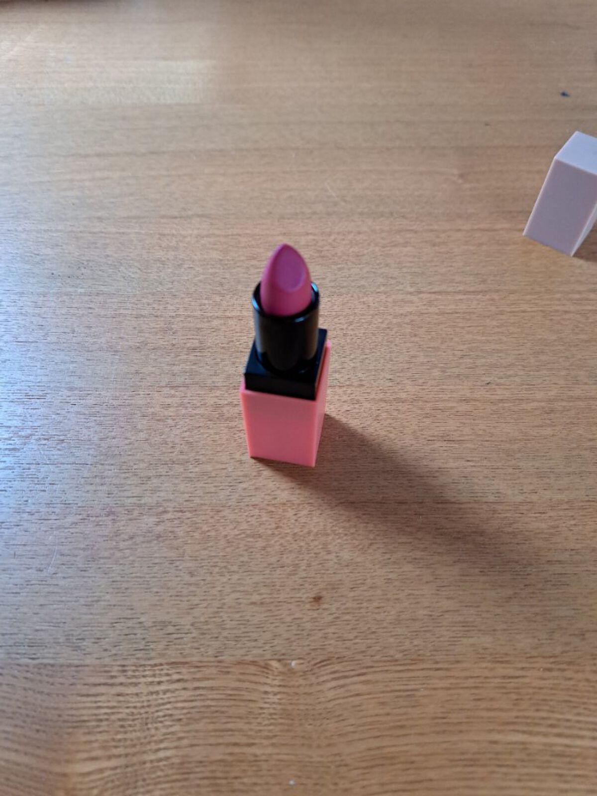 モアート ベルベットリップスティック R3 ドライローズ(DRY ROSE)/MOART/口紅を使ったクチコミ（2枚目）