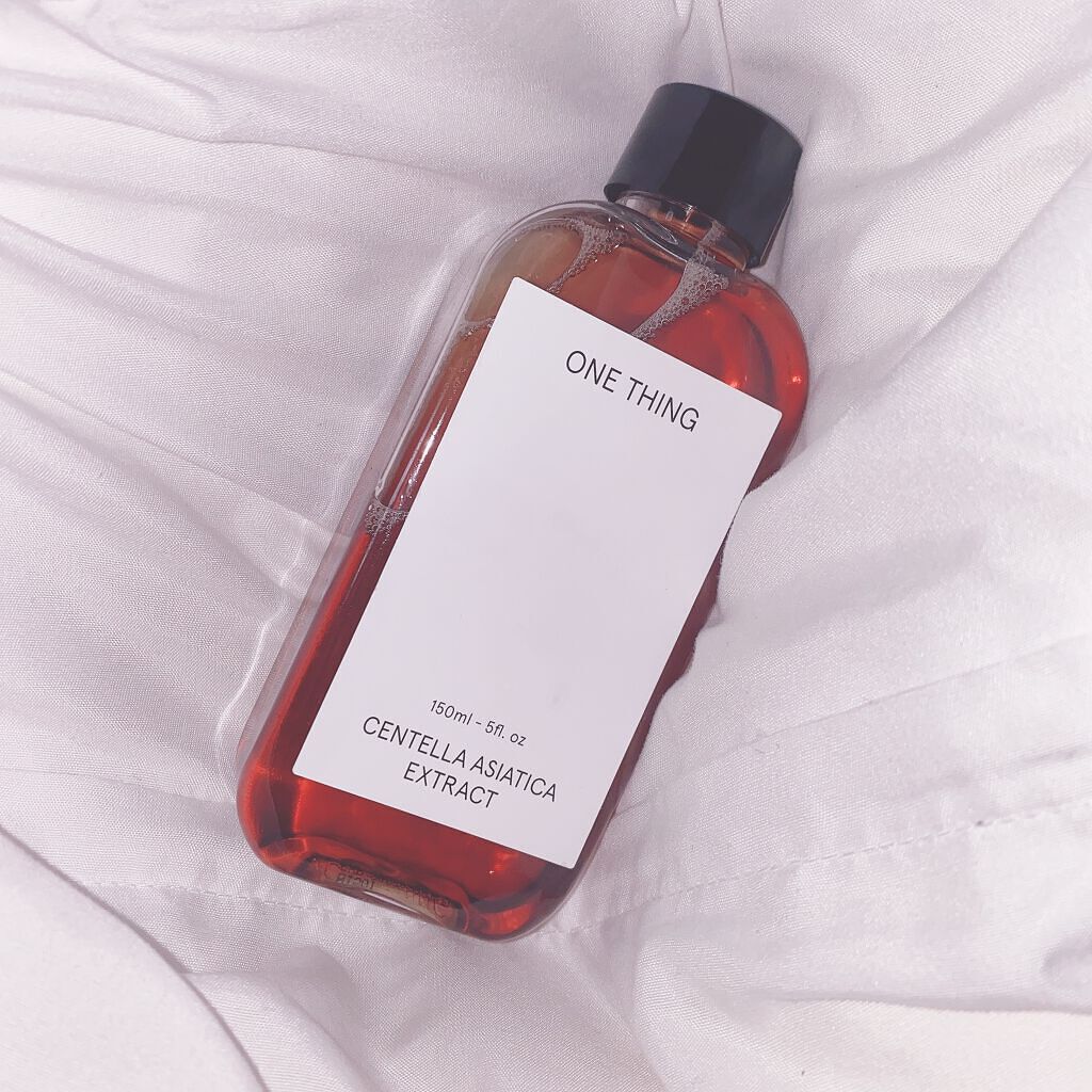ツボクサ化粧水/ONE THING/化粧水を使ったクチコミ（1枚目）
