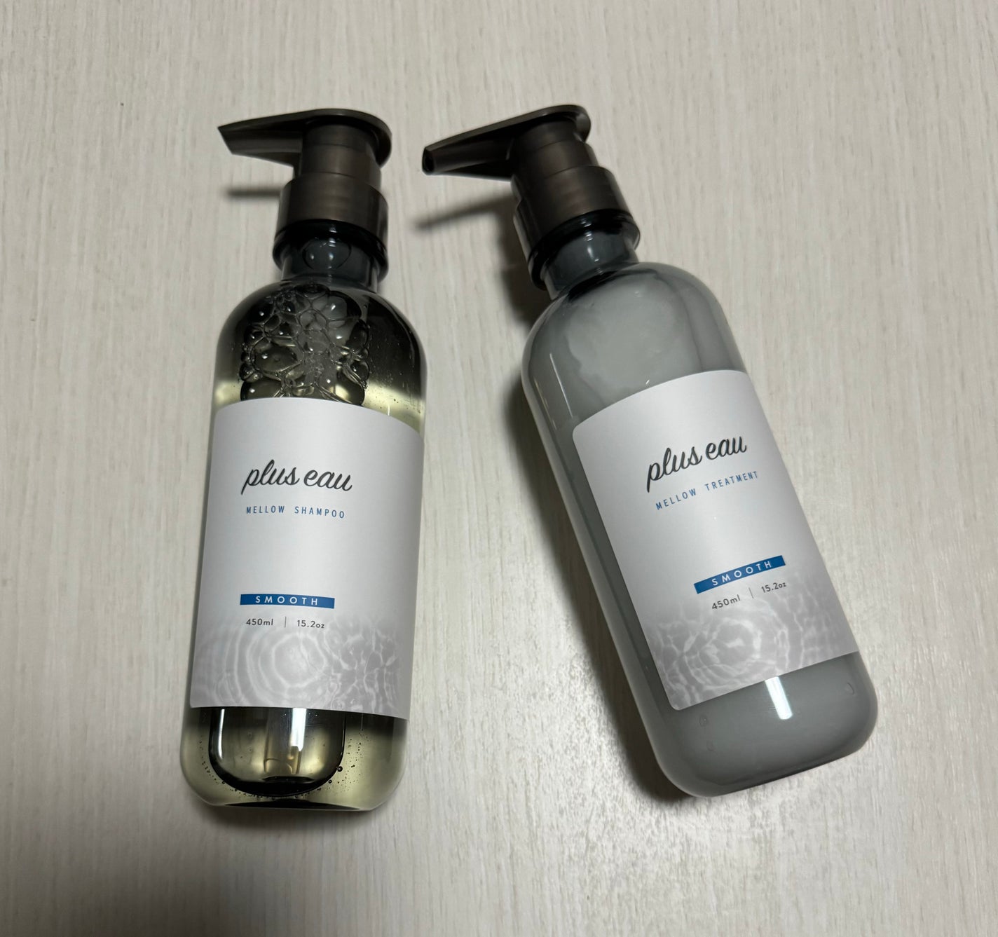 メロウシャンプー/メロウトリートメント/plus eau/市販シャンプーを使ったクチコミ(1枚目)