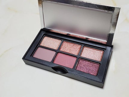 アンラップド ミニアイシャドーパレット DOLCE VITA/NARS/アイシャドウパレットを使ったクチコミ(1枚目)