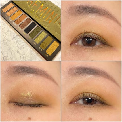 gemini palette/Melt Cosmetics/アイシャドウパレットを使ったクチコミ(1枚目)