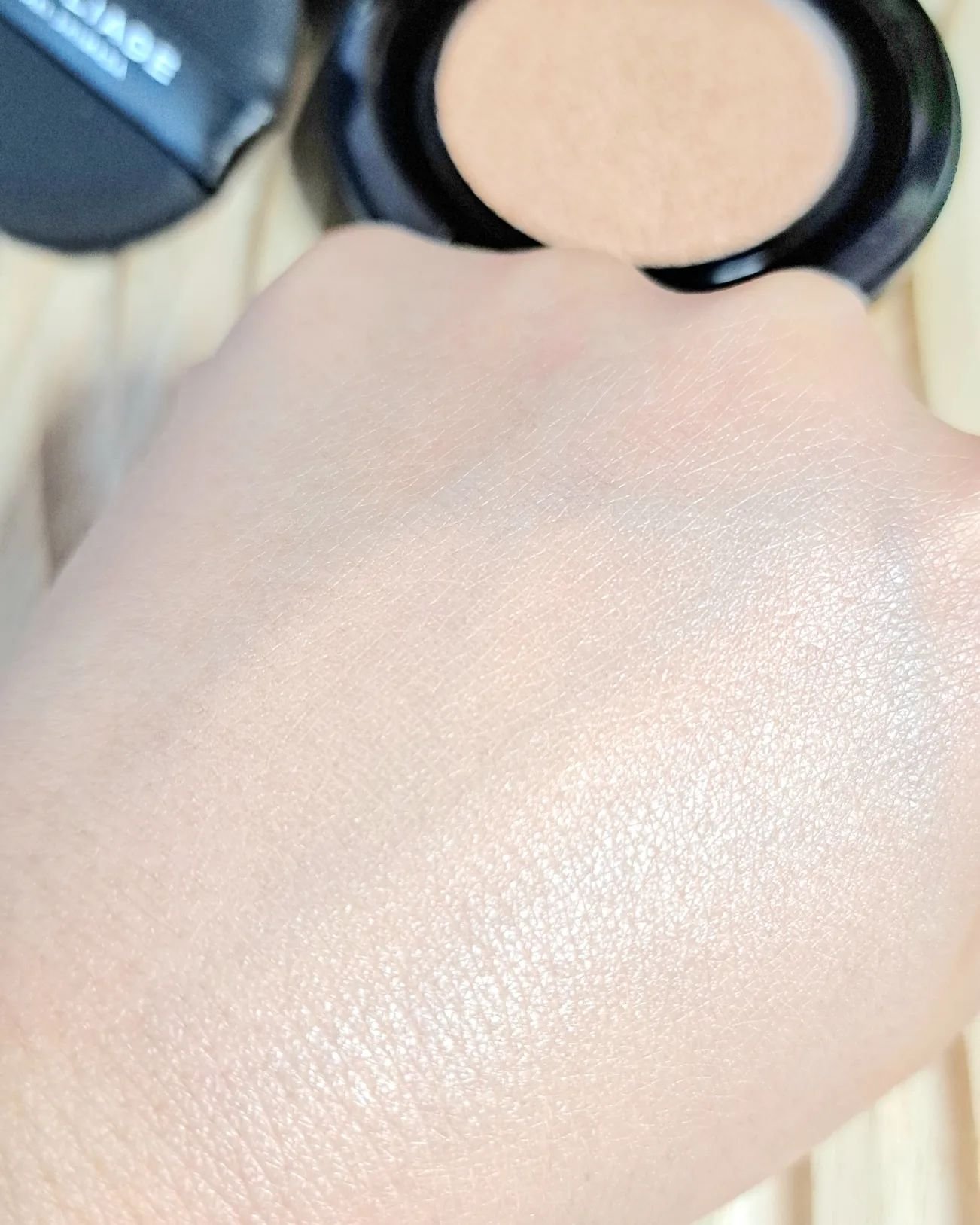 クリエイターズ ロングウェア UV クッション/ブリリアージュ/クッションファンデーションを使ったクチコミ（3枚目）