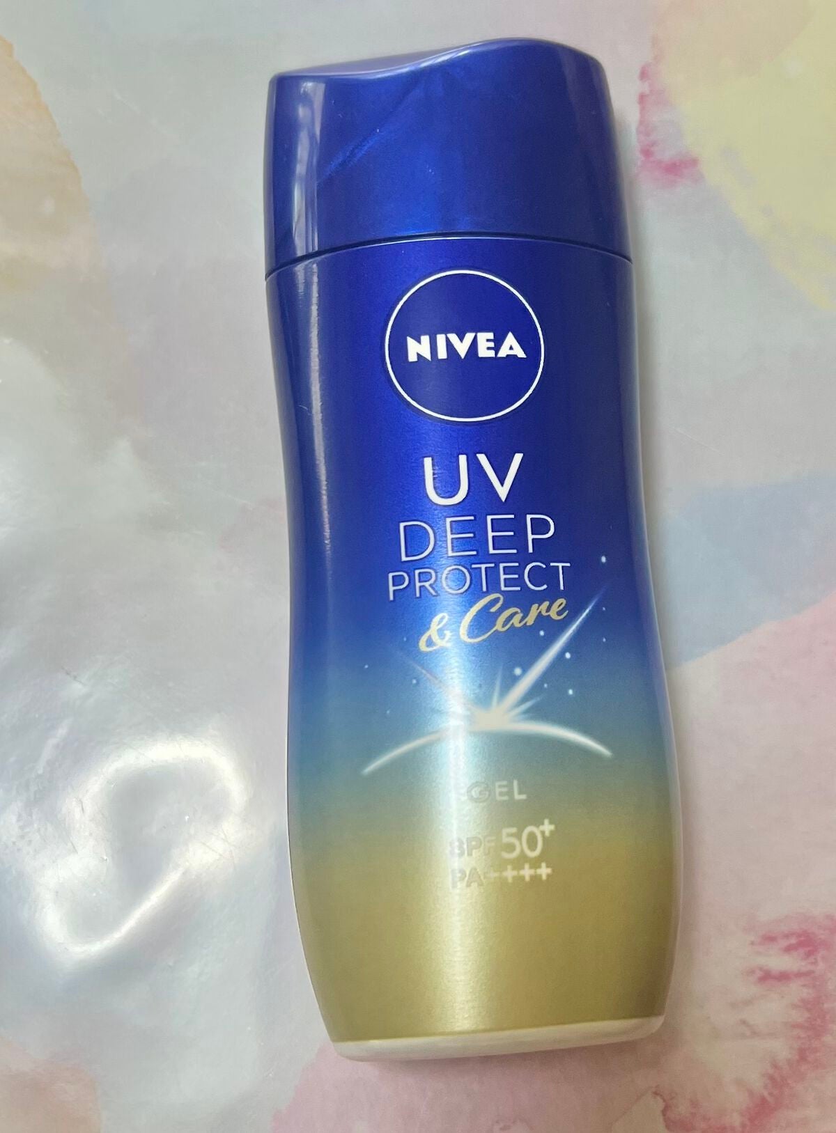 ニベアUV ディープ プロテクト&ケア ジェル/ニベア/日焼け止めジェルを使ったクチコミ(1枚目)