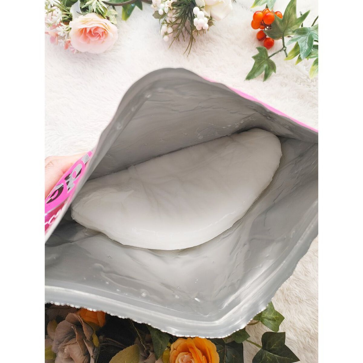 ポッシュコッシュAGマスク/POSH KOSH/シートマスク・パックを使ったクチコミ（3枚目）