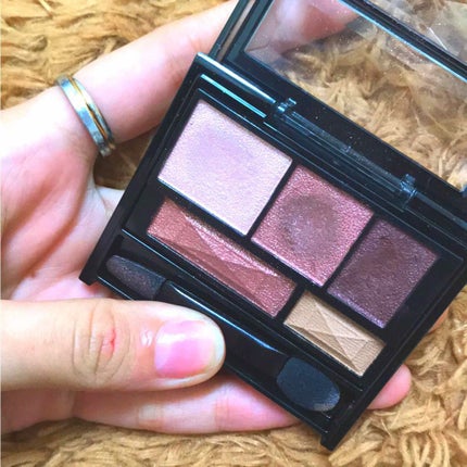ブラウンシェードアイズN/KATE/アイシャドウパレットを使ったクチコミ(2枚目)