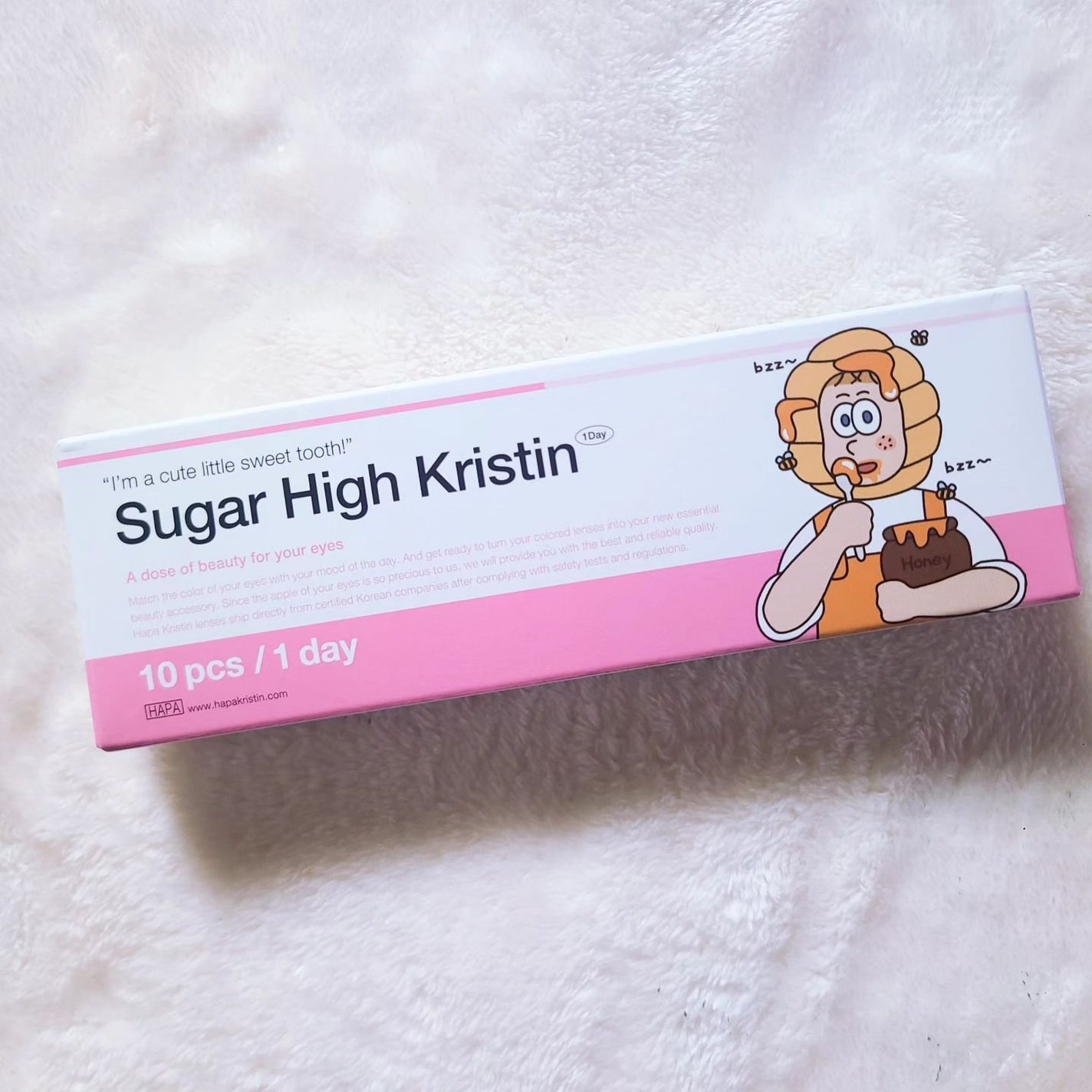 Suger High Kristin/Hapa kristin/カラーコンタクトレンズを使ったクチコミ(2枚目)