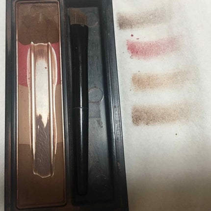 リシェ カラーリング アイブロウパウダー/Visée/パウダーアイブロウを使ったクチコミ(2枚目)