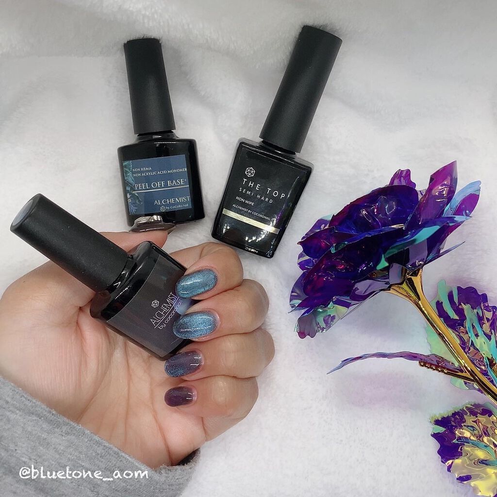 ⋆͛🦖⋆͛aomi on LIPS 「cocoronail(@cocoro_nail)9DPLANT..」(6枚目)