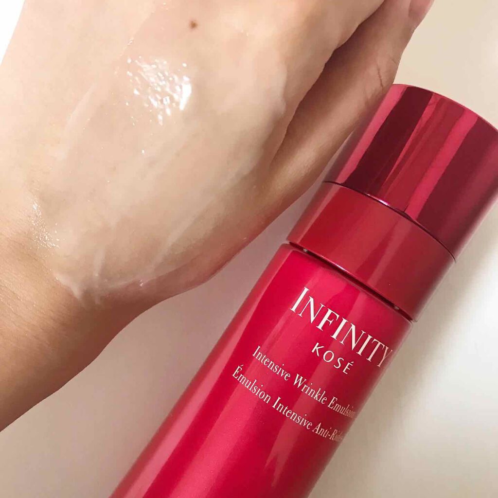 インテンシブ リンクル エマルジョン/インフィニティ/乳液を使ったクチコミ(4枚目)