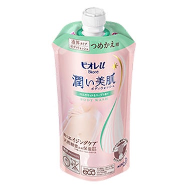 潤い美肌ボディウォッシュ ベルガモット＆ハーブの香り 340ml(つめかえ用)