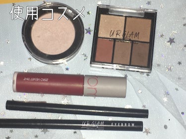 UR GLAM　NATURAL POWDER/U R GLAM/プレストパウダーを使ったクチコミ（2枚目）