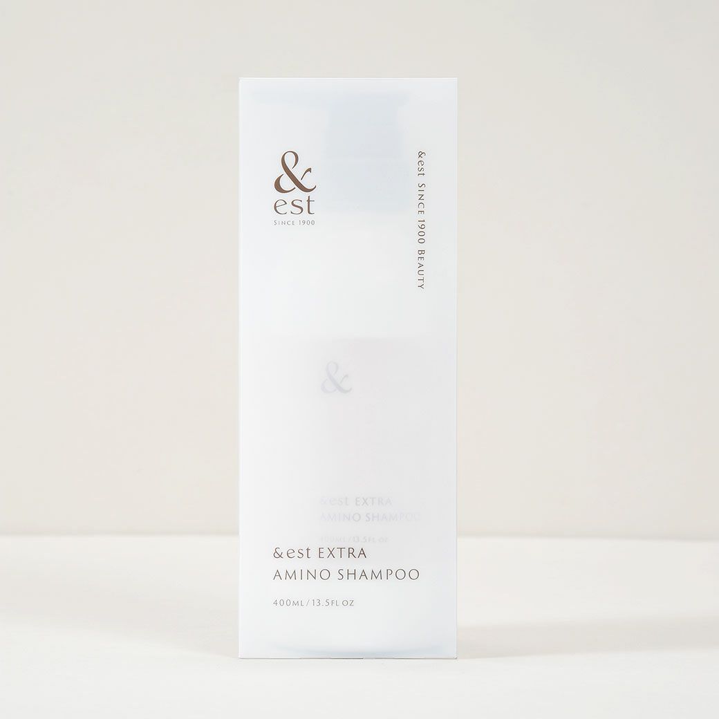 アンドエストエクストラアミノシャンプー/シルクトリートメント シャンプー 400ml