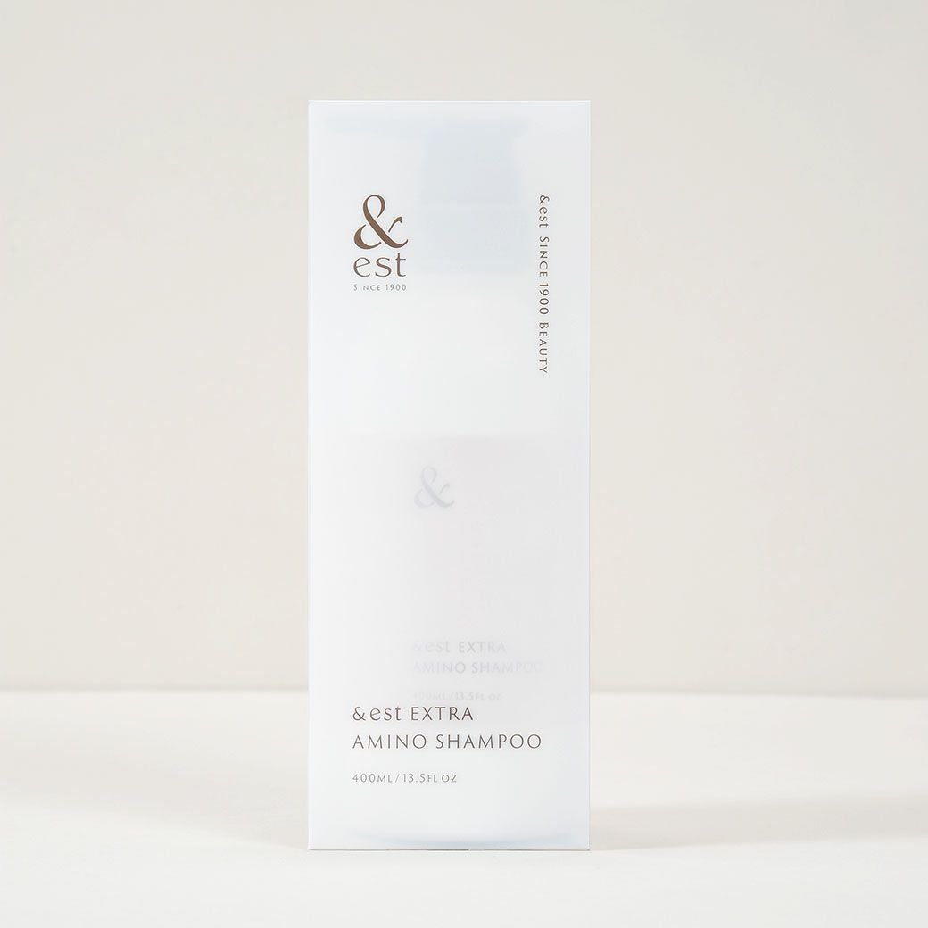 アンドエストエクストラアミノシャンプー/シルクトリートメント シャンプー 400ml