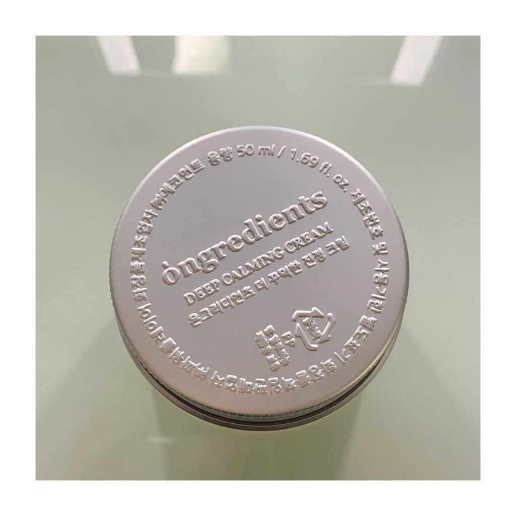 Slow Aging Cream /Ongredients/フェイスクリームを使ったクチコミ（3枚目）