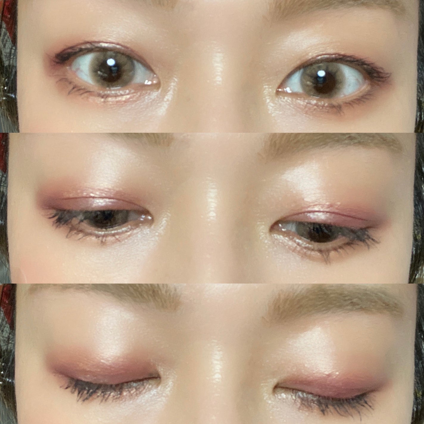 長相思シリーズ 9色アイシャドウパレット/CATKIN/アイシャドウパレットを使ったクチコミ(2枚目)