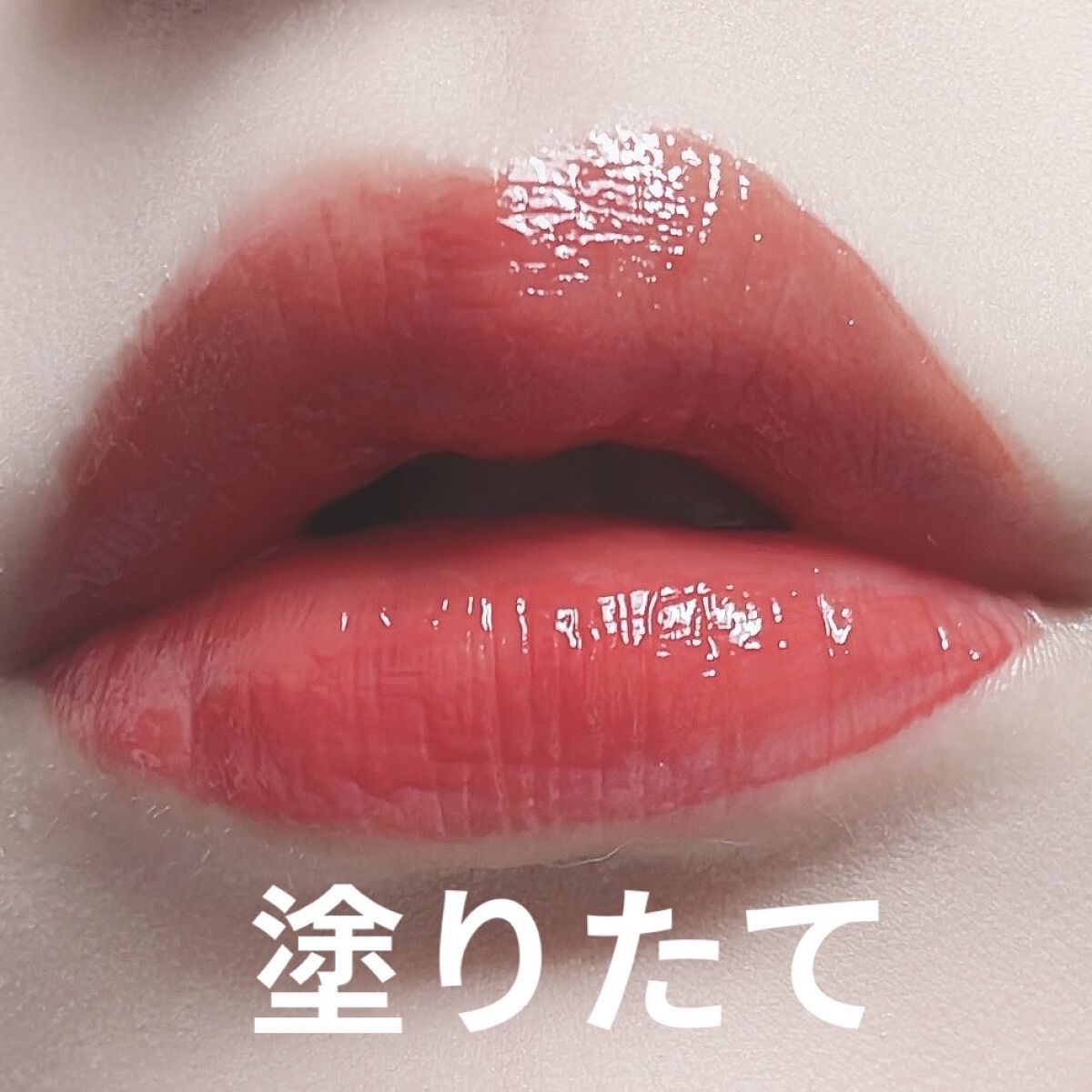 シャイン ムード スリック ティント/NACIFIC/リップティントを使ったクチコミ（2枚目）