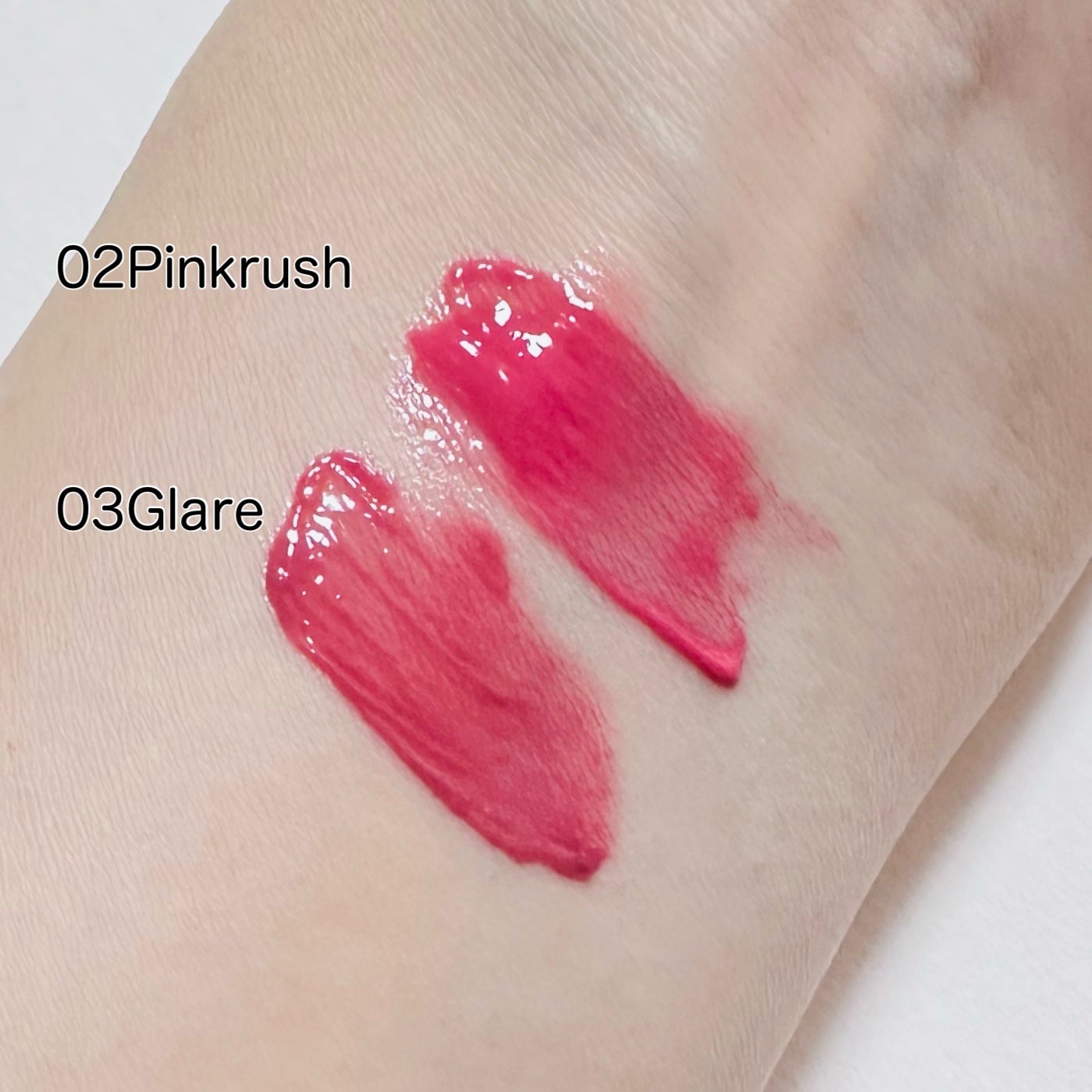 フローウェーブティント/COSNORI/リップティントを使ったクチコミ(2枚目)