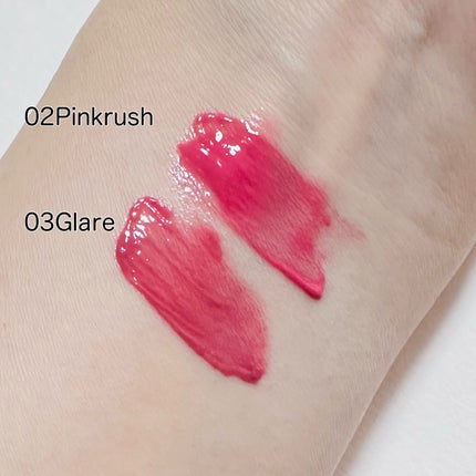 フローウェーブティント/COSNORI/リップティントを使ったクチコミ(2枚目)