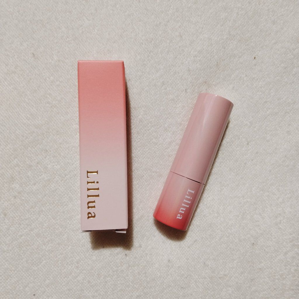 オイルリッチティント/Lillua/リップティントを使ったクチコミ（3枚目）