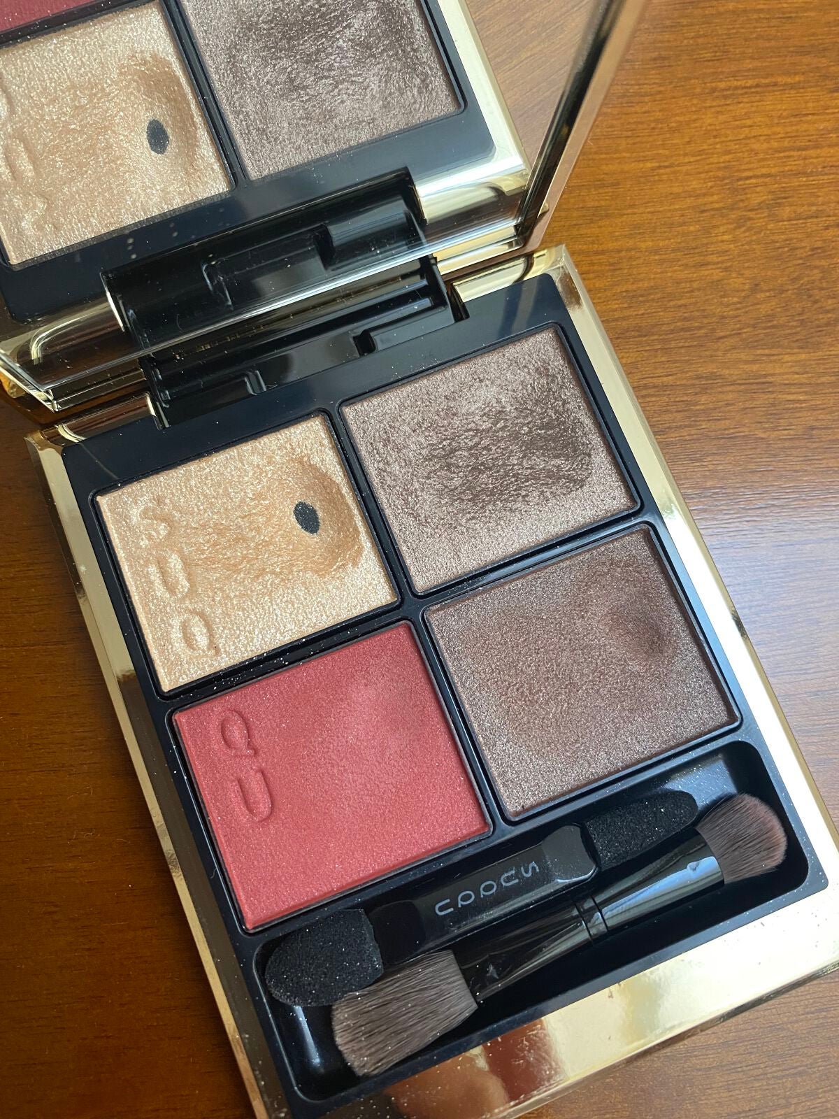 シグニチャー カラー アイズ/SUQQU/アイシャドウパレットを使ったクチコミ(1枚目)