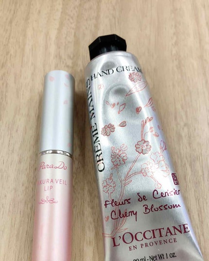 サクラヴェールリップ/パラドゥ/リップクリームを使ったクチコミ(3枚目)