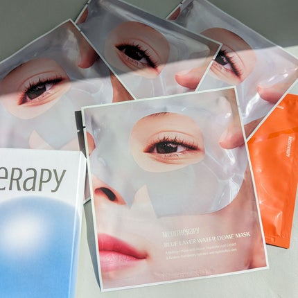 ブルーレイヤーウォータードームマスク/MEDITHERAPY/シートマスク・パックを使ったクチコミ(6枚目)