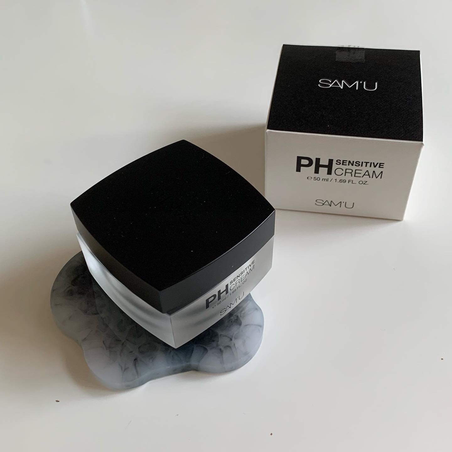 サミュ PHセンシティブクリーム/SAM'U/フェイスクリームを使ったクチコミ（1枚目）