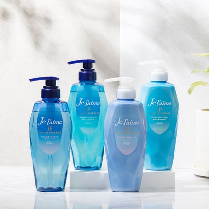 iP タラソリペア 補修美容液シャンプー/補修美容液トリートメント (ディープモイスト)/Je l'aime/市販シャンプーを使ったクチコミ(1枚目)