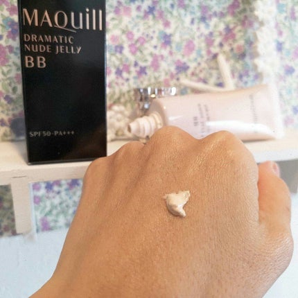 ドラマティック ヌードジェリーBB/マキアージュ/BBクリームを使ったクチコミ(2枚目)