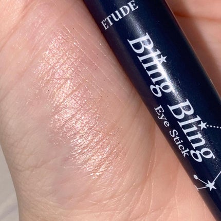 キラキラ アイシャドウ/ETUDE/スティックアイシャドウを使ったクチコミ(2枚目)