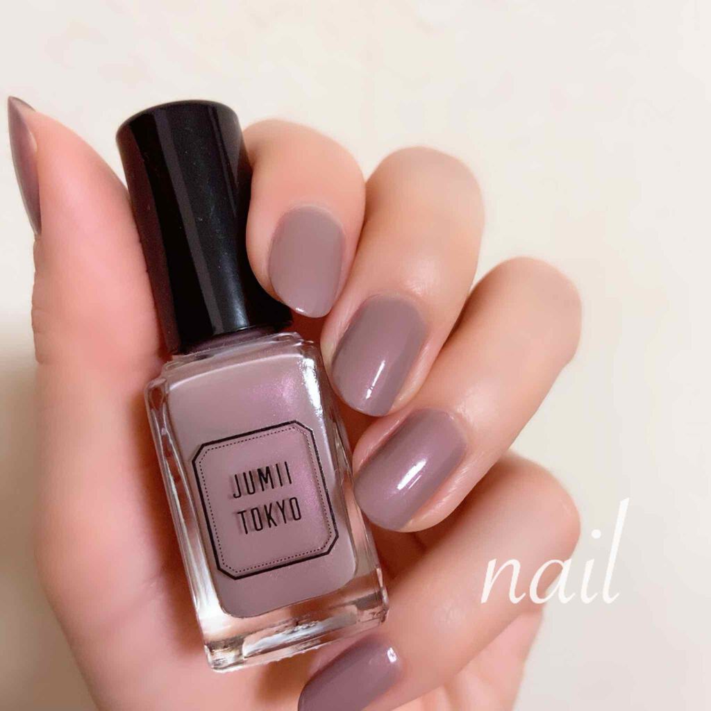 ネイルポリッシュ/ジュミートウキョウ/マニキュアを使ったクチコミ（1枚目）