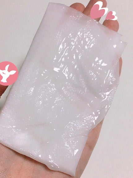 リンクルジェル乳液マスク/なめらか本舗/シートマスク・パックを使ったクチコミ(4枚目)