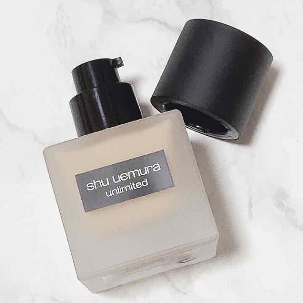（旧）アンリミテッド ラスティング フルイド/shu uemura/リキッドファンデーションを使ったクチコミ（2枚目）