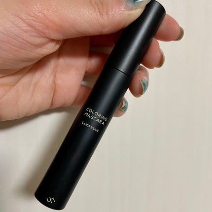 カラーリングマスカラ/uneven/マスカラを使ったクチコミ(4枚目)