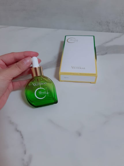 C+クリアセラム/ヴィオテラス/美容液を使ったクチコミ(3枚目)