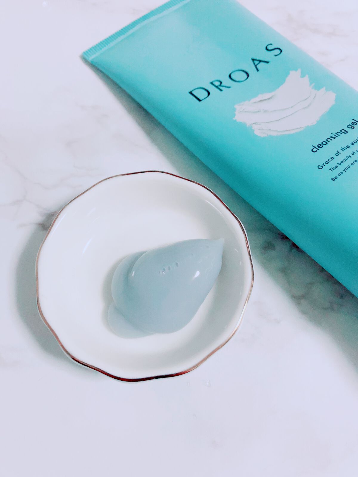 クレイクレンジングジェル/DROAS/クレンジングジェルを使ったクチコミ（2枚目）